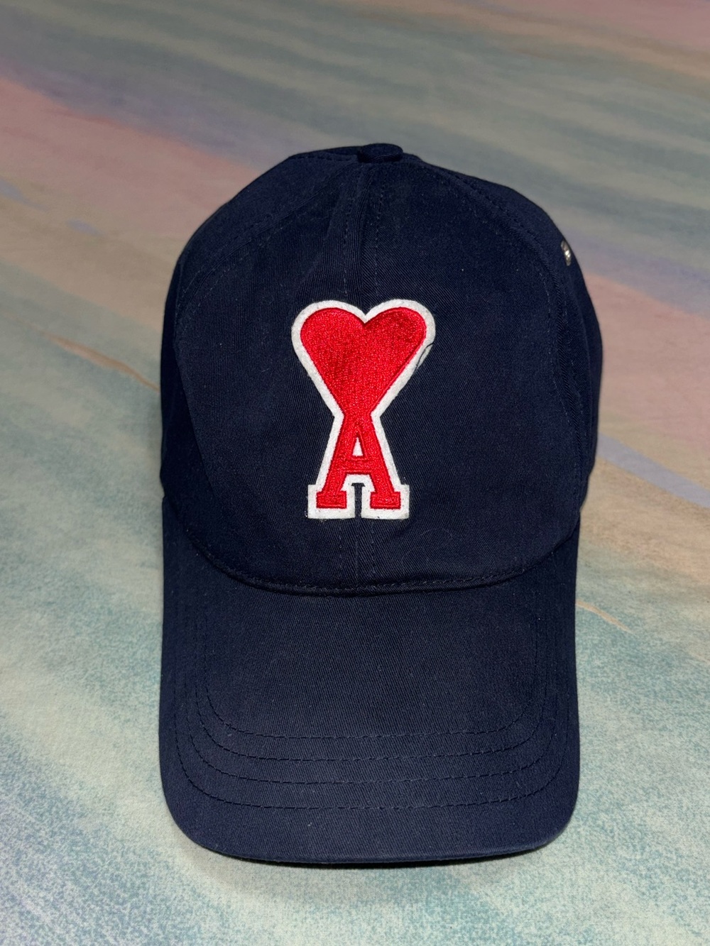 Ami Paris Women's Ami De Coeur Cotton Baseball Cap